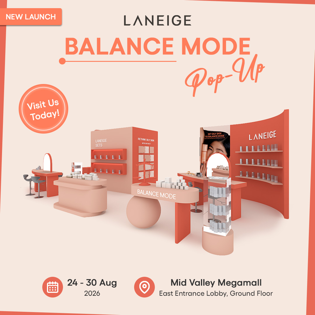 Balance Mode With Laneige